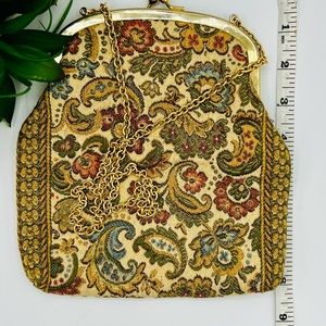 🌺Authentic Walborg Tapestry Vintage Handbag | Purse Made In Italy🌸🌺